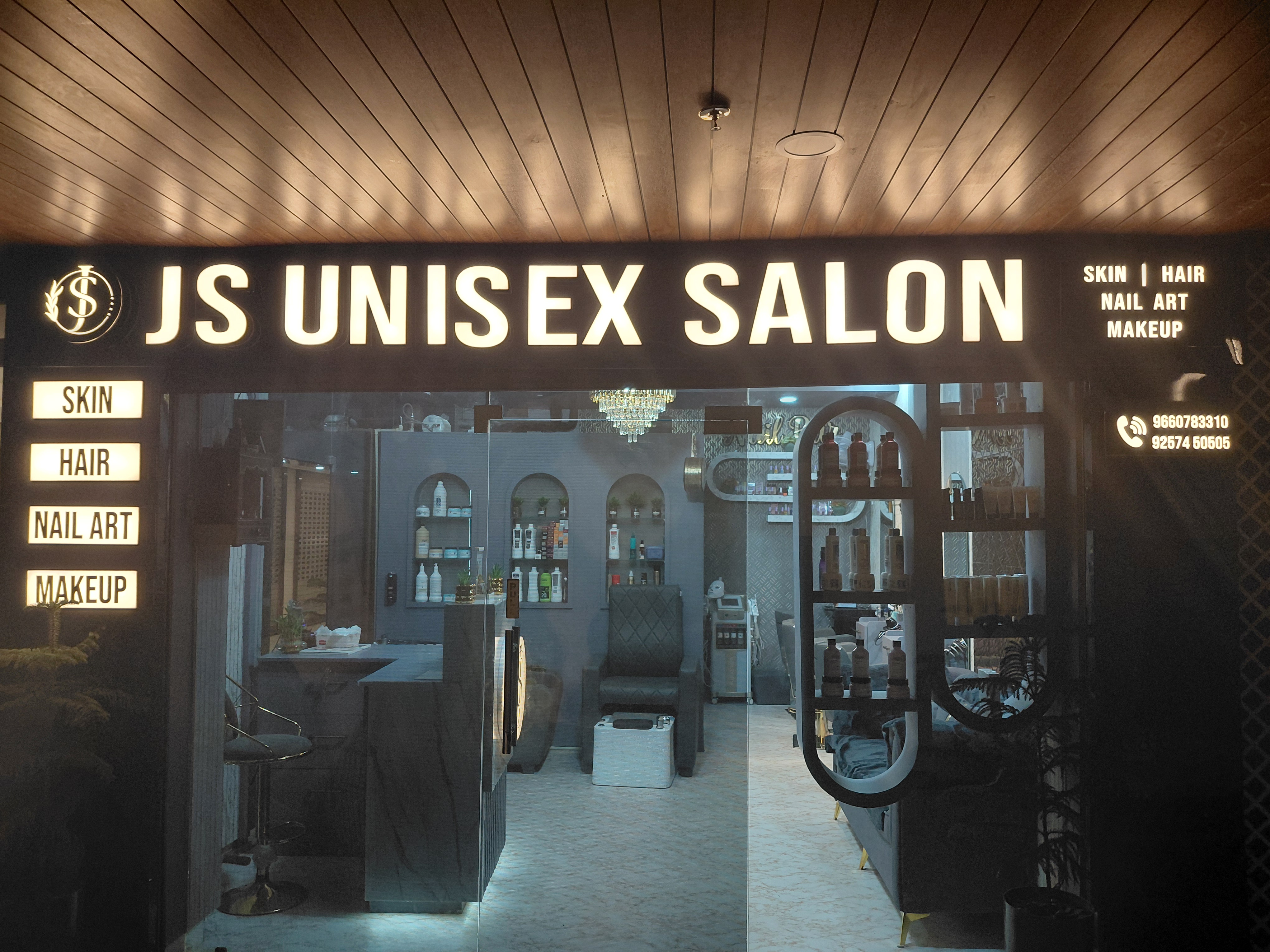 Arched Vanity Stations